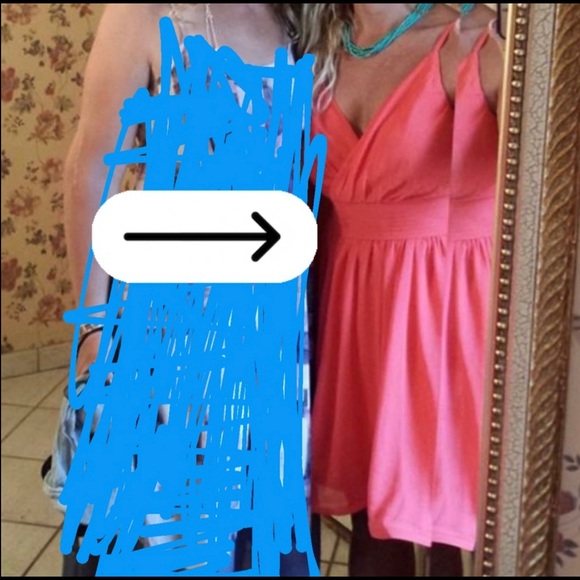 Beautiful Fun Orange Dress - Picture 8 of 8